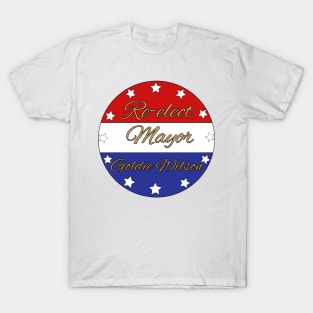 Mayor Goldie Wilson! T-Shirt